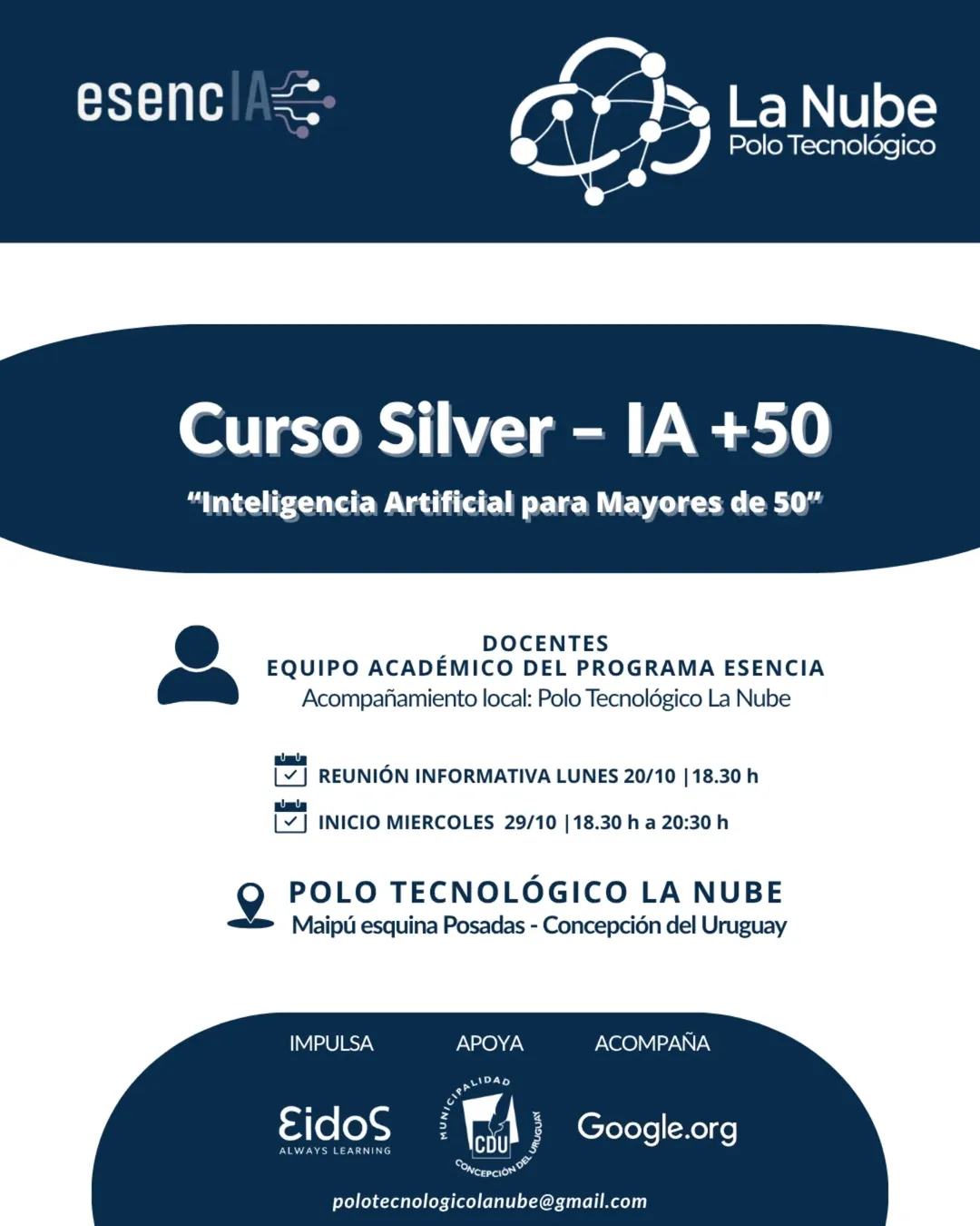 Curso Silver - IA +50
