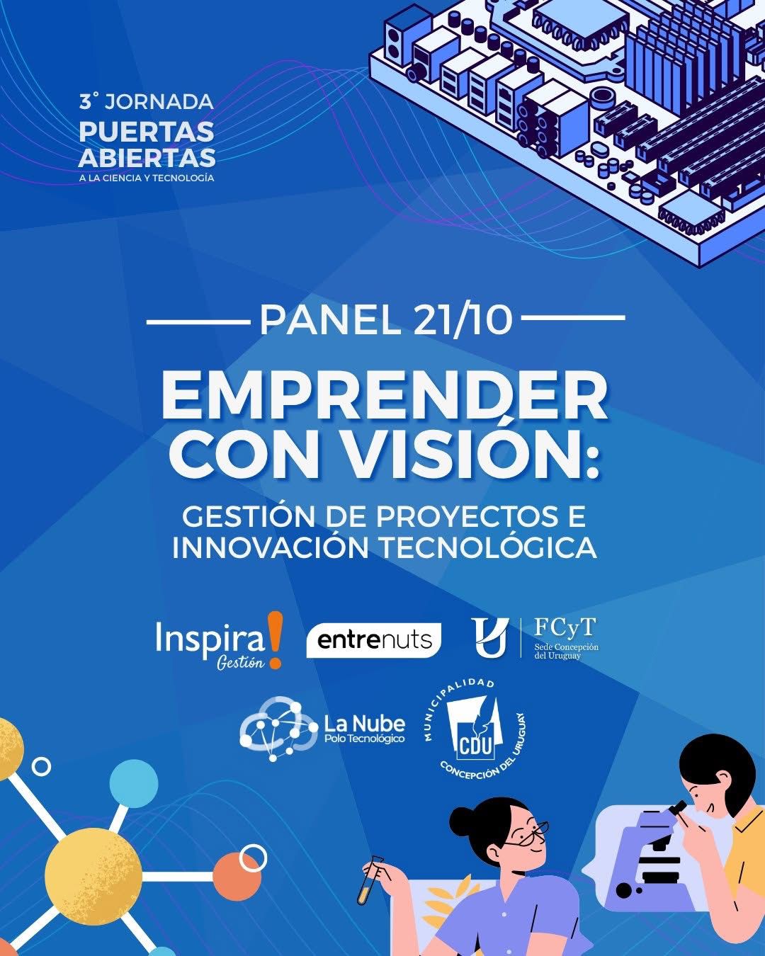Emprender con Visión: Gestión de Proyectos e Innovación Tecnológica
