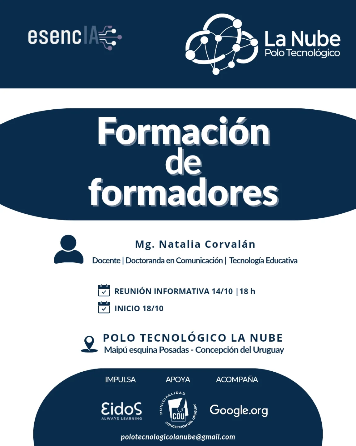 Formación de formadores
