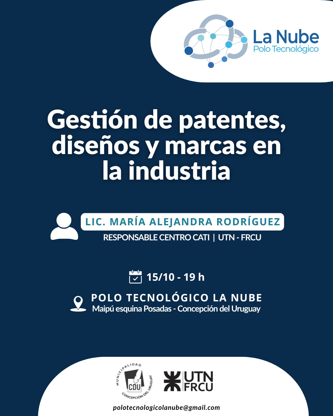 Jornada sobre Gestión de patentes, diseños y marcas en la industria.