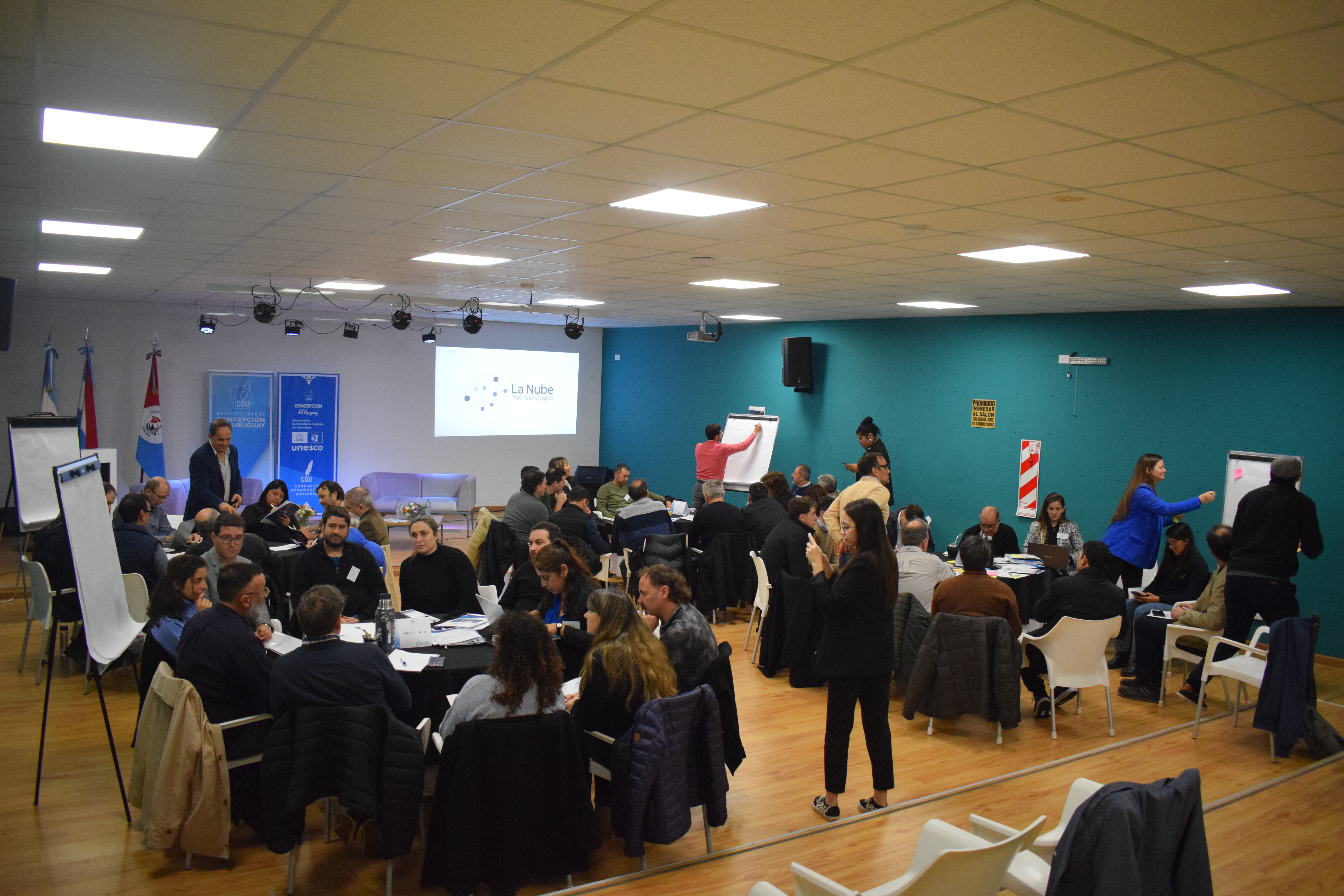 Primer Encuentro intersectorial hacia el Polo Tecnológico "La Nube"